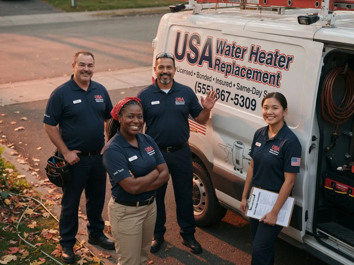 Water Heater Replacement company in Acme, LA