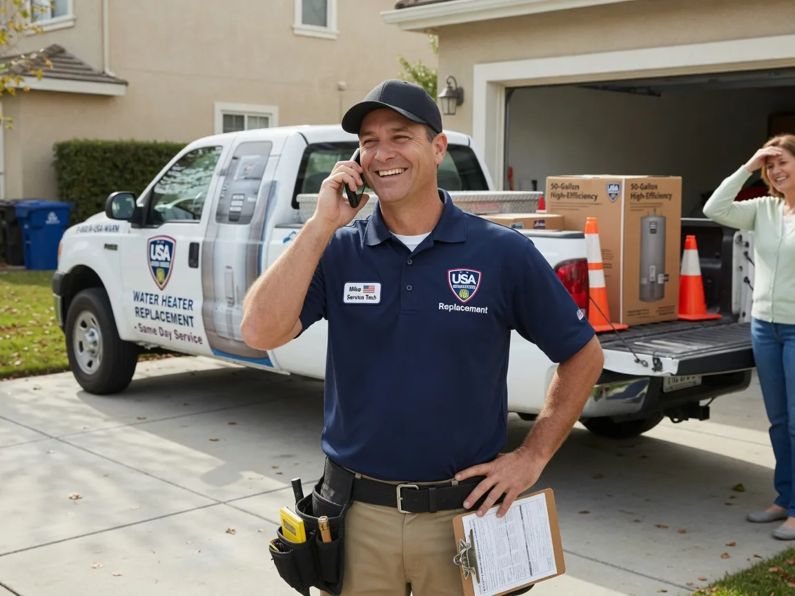 Water Heater Replacement Acme, LA FAQs